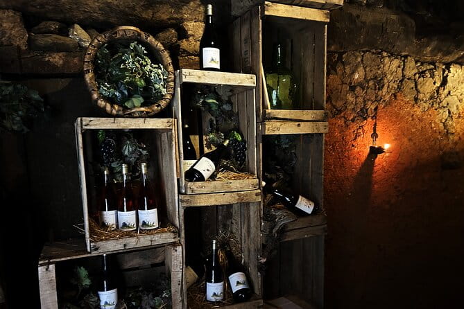 Experience with traditional winery tasting serrana s.XVI - Exploring the Medieval Charm of San Martín del Castañar Winery