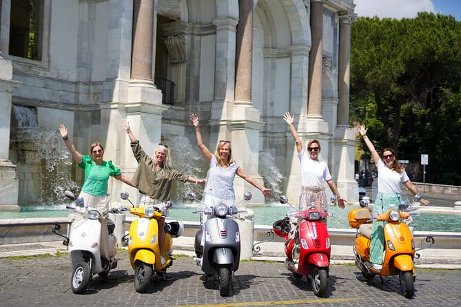 Explore Rome on a Vespa: Uncover the City's Hidden Gems - Understanding the Experience