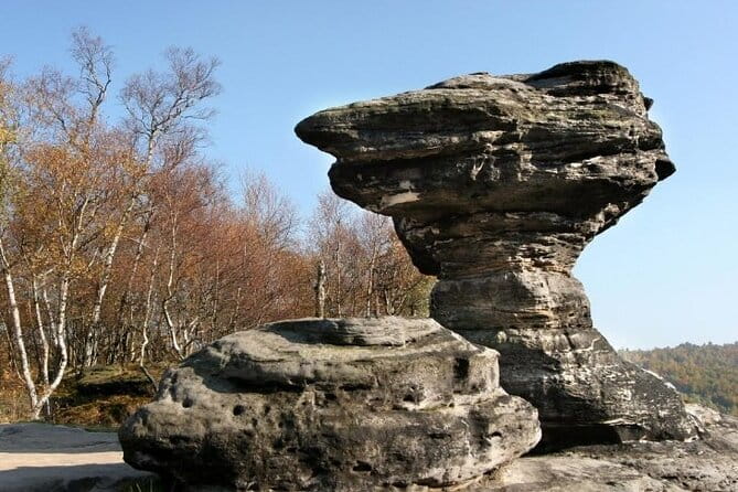 Explore The Elbe Sandstone Mountains in Czech Republic - Decinsky Sneznik: A Viewpoint to Remember
