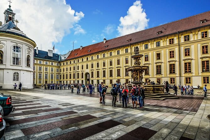 Explore the Historic Prague Castle: Private Half-Day Walking Tour - Practicalities and Considerations