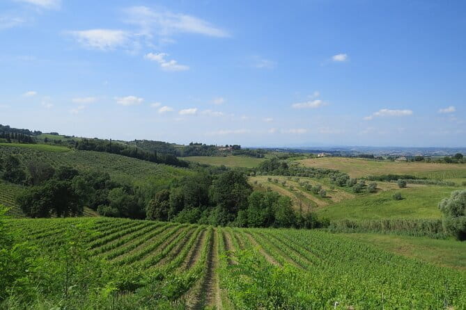 Exploring Chianti by Electric Vespa - Self Drive - The Sum Up