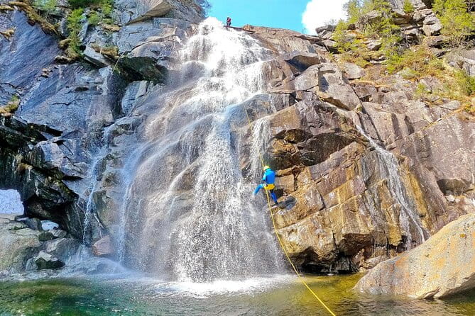 Extreme Canyoning With Waterfall Rappelling near Geilo in Norway - Who Will Love This?
