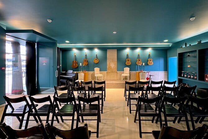 Fado Show at St. Benedict's Station and Port Wine - FAQ