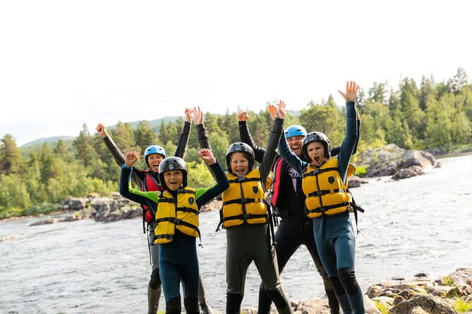 Family-Friendly Whitewater Rafting Experience - level 1 - Who Will Love This Tour