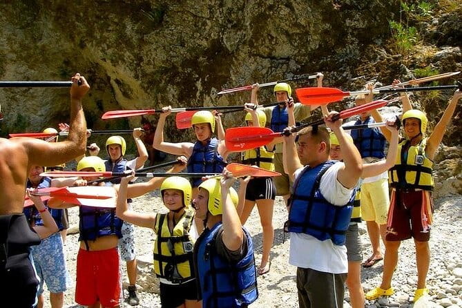 Family Rafting Experience in Koprulu Kanyon Antalya - Breaks, Lunch, and Additional Activities