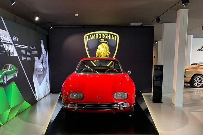 Ferrari and Lamborghini Museums, Pagani Factory & Museum - Tour from Bologna - Lamborghini Museum & Factory: The Epitome of Supercar Power
