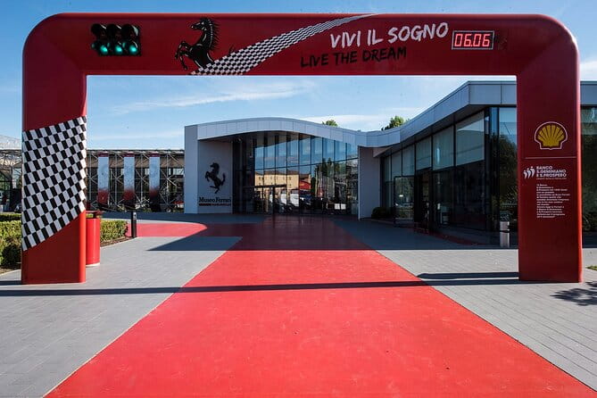 Ferrari Vip Day Tour with Test Drive - The Sum Up