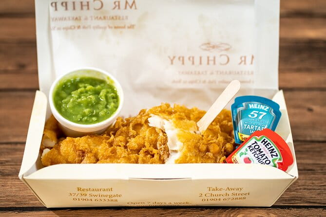 Fish & Chips Boat Cruise in York - FAQs