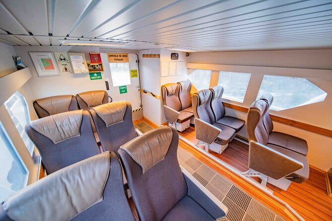 Fjord Safari in the Altafjord - The Value of Comfort and Convenience