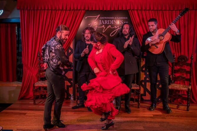 Flamenco Show Ticket at tablao Jardines de Zoraya Granada - The Sum Up