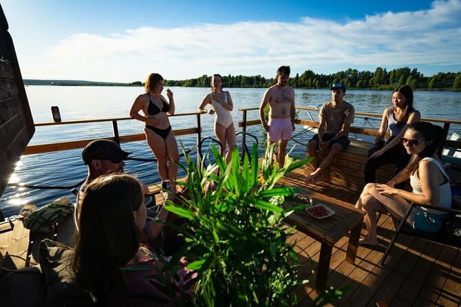 Floating Sauna with Barbecue and Swimming Experience in Finland - Price and value: Is it worth it?