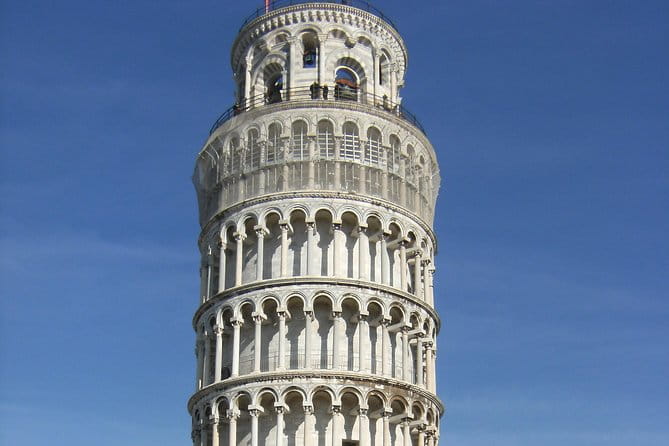 Florence and Pisa Shore Excursion from Livorno - Pisa: The Leaning Tower and Beyond