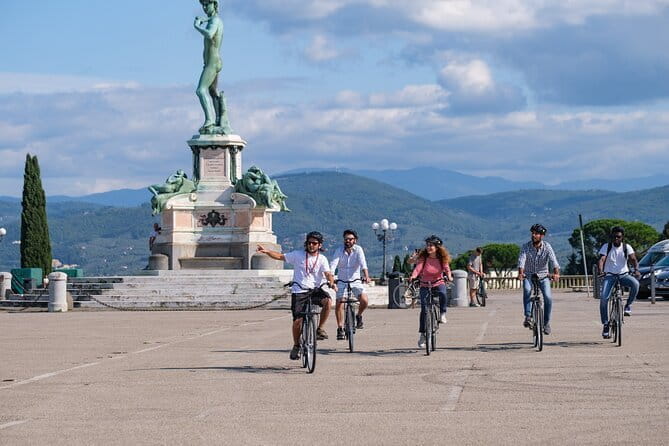 Florence Bikes & Sights Tour for Small Groups or Private - A Closer Look at the Itinerary