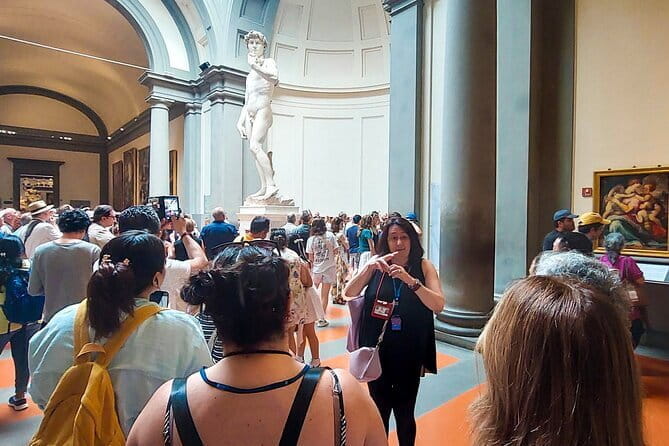 Florence: Combo guided tour, City, Uffizi, Accademia and David - FAQ