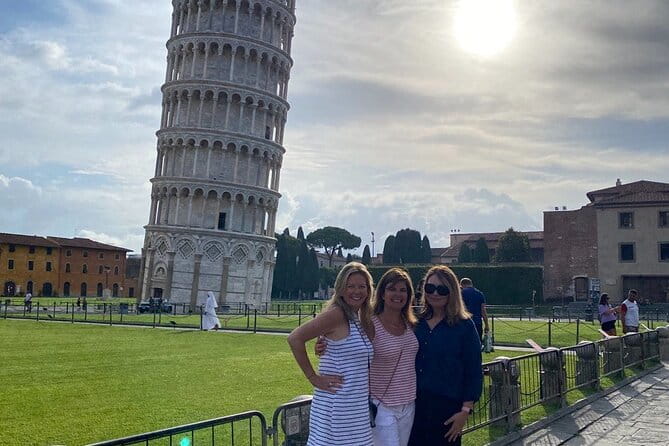 Florence & Pisa Tour by van from Lucca or Livorno port - Pisa: The Iconic Leaning Tower and Beyond