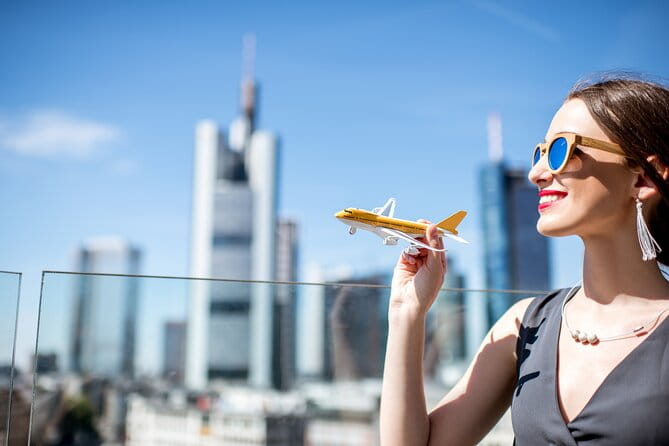 Frankfurt MAIN TOWER with Tickets, Guide and Old Town Tour - Practical Considerations and Tips