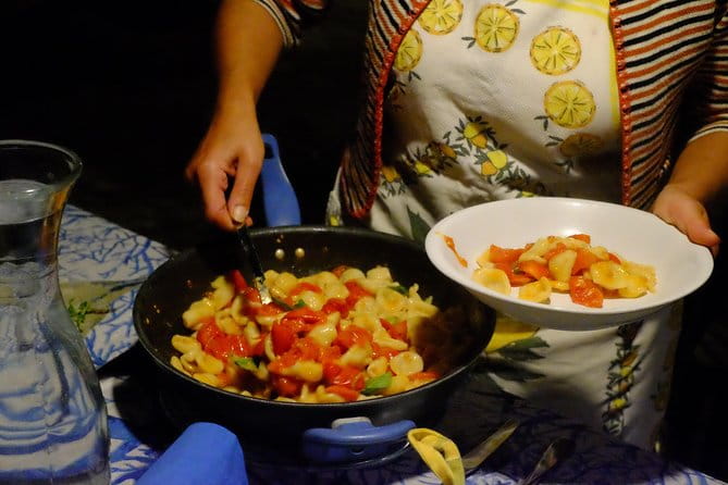 Fresh pasta and dinner in my biogarden - A Detailed Look at the Experience