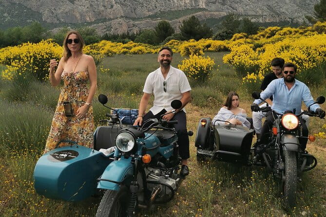 From Aix-en-Provence: Sidecar Day Tour with Wine tastings - Scenic Stops and Cultural Highlights