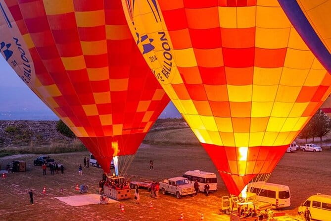 From Antalya Pamukkale Hot Air Balloon Flight with Lunch - Who Will Love This Tour?
