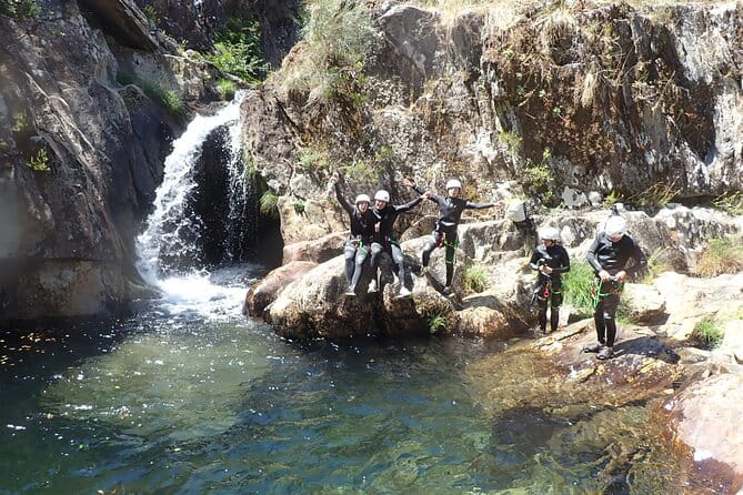 From Arouca: Canyoning Adventure - Adventure Tour - Discovering the Canyoning Experience in Arouca