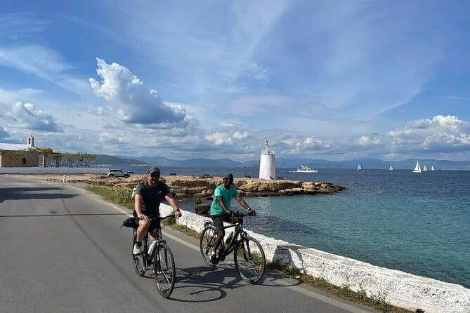 From Athens: Exploring Aegina Island by Bike - Coastal Cycling to the Ancient Temples