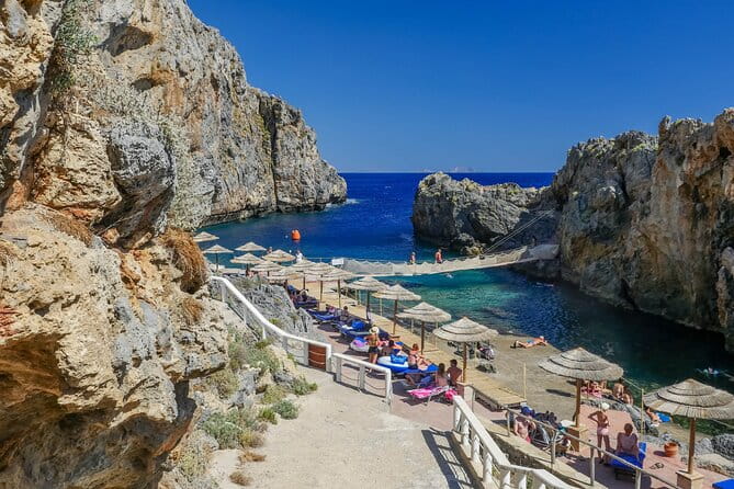 From Chania private trip to Spili-Kourtaliotiko-Kalypso beach - Frequently Asked Questions