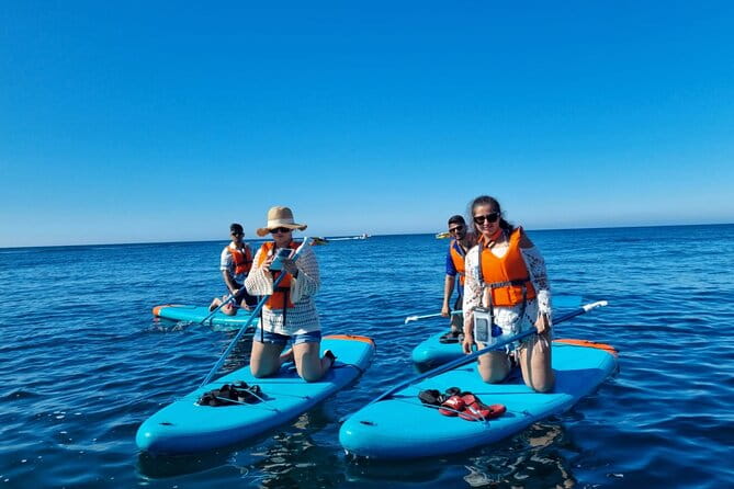 From Faro Adventure at Benagil Cave by 9 inch Paddle Board - Discovering the Algarve on a Paddle Board
