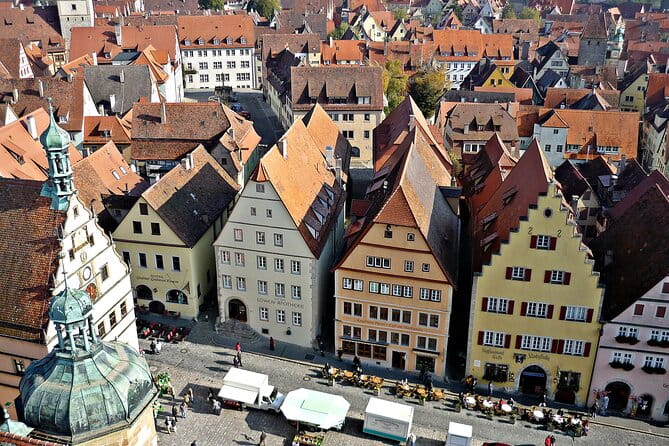 from Frankfurt: historic treasure Rothenburg, private 1 day Tour - FAQs