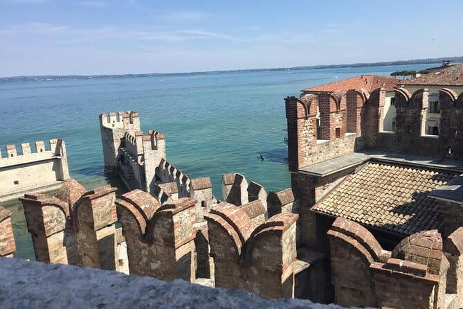From Garda/Bardolino: 4-hour Guided Boat Cruise to Sirmione - The Free Time in Sirmione