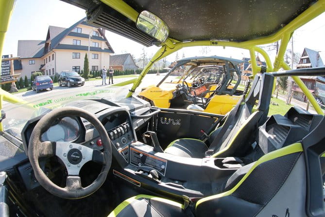 From Krakow: Zakopane ATV Adventure & Thermal Pools Relaxation - The Off-Roading Experience