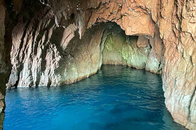 From Sagone/Cargèse: Scandola Calanques Piana Girolata Snorkeling - The Sum Up