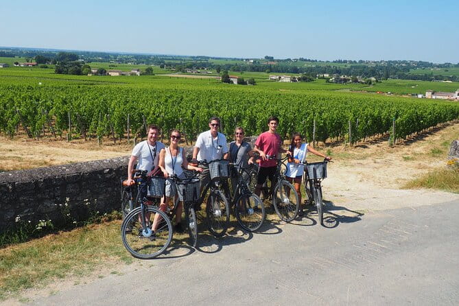 From Saint-Emilion : Half Day Electric bike Wine Tour - Final Thoughts