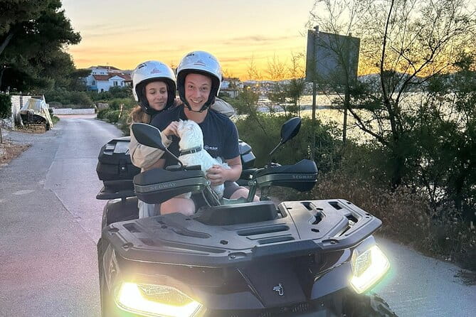 From Split & Trogir: ATV Quad Tour on Island iovo - FAQs