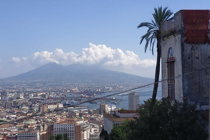 From the Charterhouse to the historic Naples market - Pedamentina San Martino: The Panoramic Walk