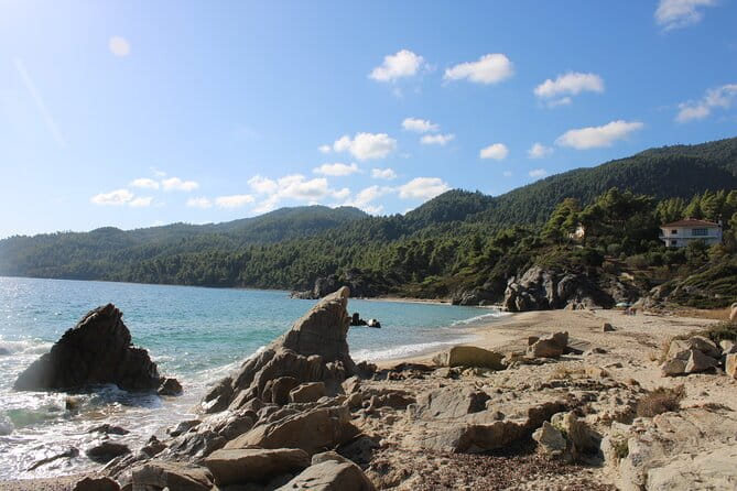 From Thessaloniki to Sithonia Beaches and Scenic Villages Tour - Frequently Asked Questions