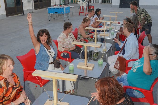 Fuerteventura Cocktail Experience - The Games and Music: Keeping the Energy Up