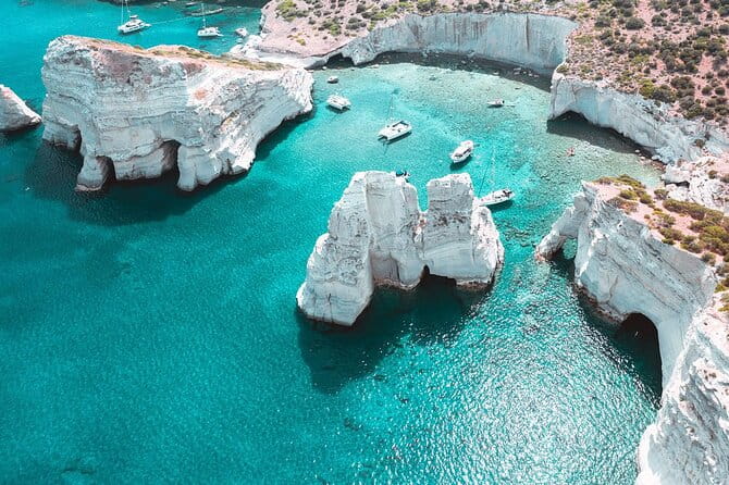 Full Day Boat Tour Around Milos and Poliegos - FAQ