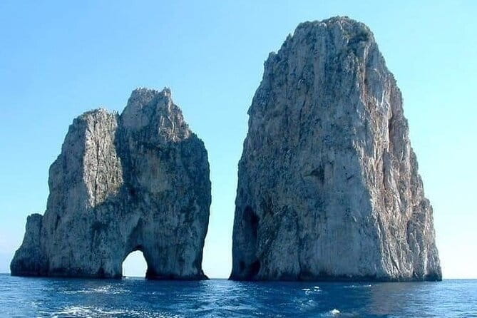 Full Day Boat Tour from Amalfi to Capri - Exploring Punta Campanella: The Coast’s Wild Side
