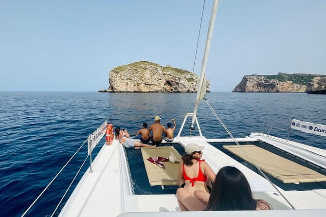 Full day Catamaran cruise in Porto Conte Natural Park - Cala Dragunara: Sardinia’s Emerald Treasure