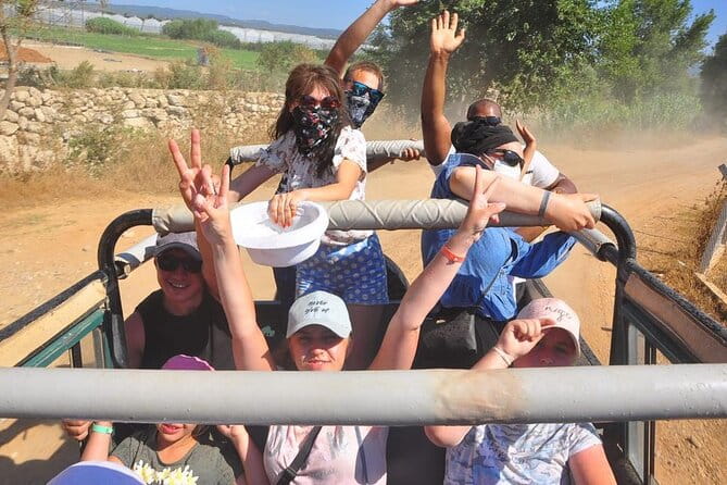 Full Day Jeep Safari in Side and Manavgat - Green Canyon and Roman Aqueducts