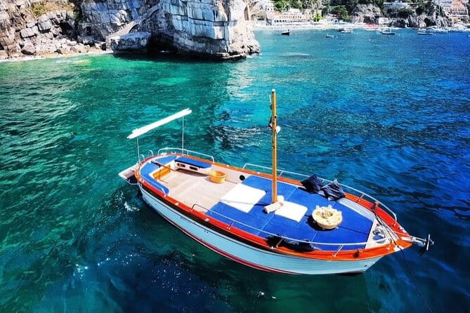 Full Day Private Boat Tour Along the Amalfi Coast - Practical Details and Tips
