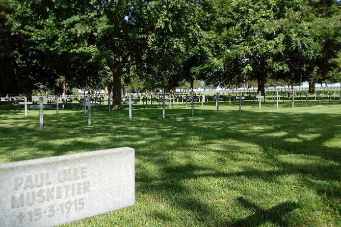Full Day Private Canadian Battlefields Tour from Arras - The Museum of WWI Artifacts at Targette