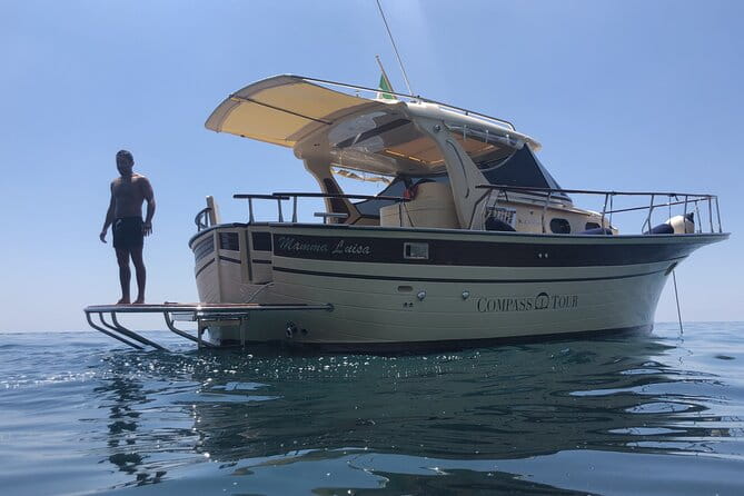 Full-Day Private Capri Cruise from Sorrento - The Itinerary: A Day in Capri’s Waters