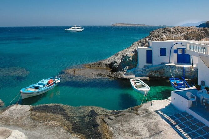 Full Day Private Cruise Milos, Kimolos and Polyaigos - FAQs
