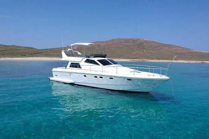 Full Day Private Yacht Cruise in Mykonos on a Ferretti Altura 52s - Practicalities: What You Need to Know Before Booking