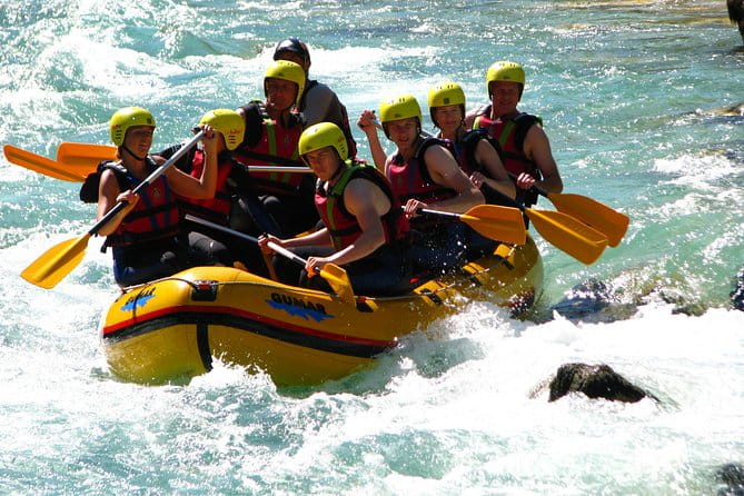 Full Day Rafting With A Picnic On Soca River - An In-Depth Look at the Soca River Rafting Adventure