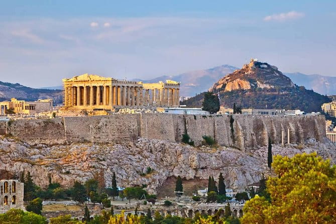Full Day Tour Athens Highlights & Cape Sounio - What to Expect at Each Stop