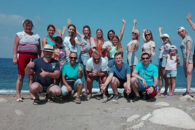 Full Day Tour in Akamas Adonis Waterfalls and Blue Lagoon - Transportation and Group Size