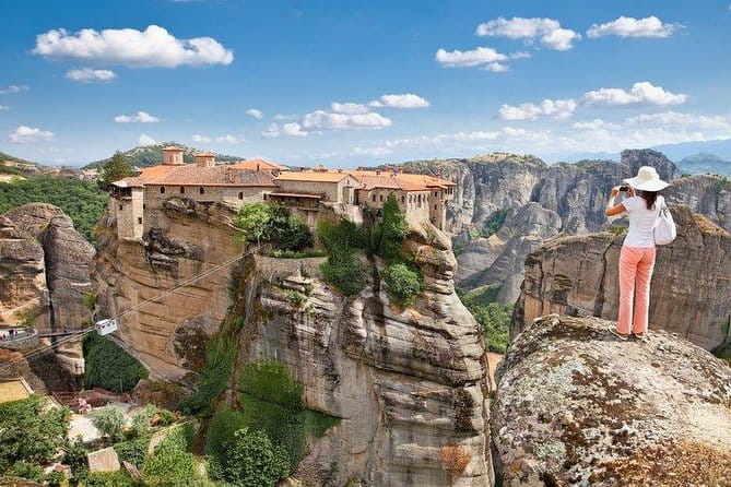 Full day Trip from Athens to Meteora - Free Time in Kalambaka