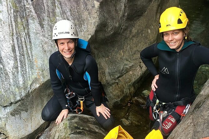 Fun and Adventure - Best beginner canyoning near Bellinzona - A Detailed Look at the Canyoning Adventure